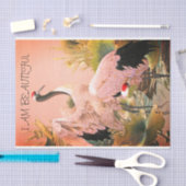 ヴィンテージク日本のレーン#2デクページティッシュペーパー 薄葉紙 (クラフト)