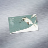 ヴィンテージク飛んでいるレーン海波 マグネット名刺 (インサイチュ)