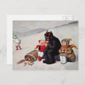 ヴィンテージク食べ物ラムプス ポストカード (正面/裏面)