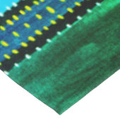 ヴィンテージグアテマラレインボーテーブルクロス テーブルクロス (アングル)