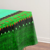 ヴィンテージグアテマラレインボーテーブルクロス テーブルクロス (インサイチュ)