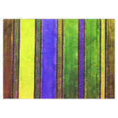 ヴィンテージグアテマラレインボーテーブルクロス テーブルクロス (正面(横))