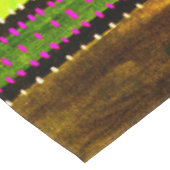 ヴィンテージグアテマラレインボーテーブルクロス テーブルクロス (アングル)