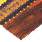 ヴィンテージグアテマラレインボーテーブルクロス テーブルクロス (アングル)