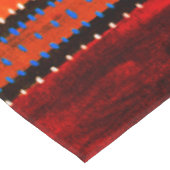 ヴィンテージグアテマラレインボーテーブルクロス テーブルクロス (アングル)