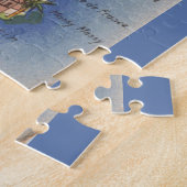 ヴィンテージグアドルーペマルティニケ ジグソーパズル (側面)