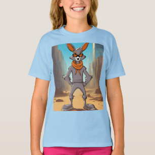 ヴィンテージグインスパイアレーWile E. Coyote Tee — ミニマル Tシャツ