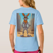 ヴィンテージグインスパイアレーWile E. Coyote Tee — ミニマル Tシャツ (裏面)