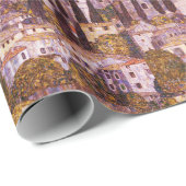 ヴィンテージグスタフクリムトのカーチェのカソン ラッピングペーパー (ロールコーナー)