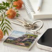 ヴィンテージグスタヴクールベットザロックオブオートピエール キーホルダー (正面右)