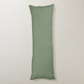 ヴィンテージグストライプリーン ボディピロー (裏面 (縦))