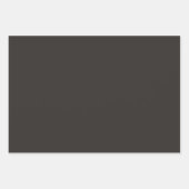 ヴィンテージグストライプリーン ラッピングペーパーシート (正面2)