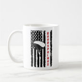 ヴィンテージグッドスプリングスパラライディングスカイダイビング コーヒーマグカップ (左)