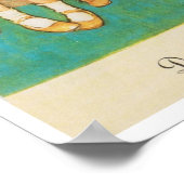 ヴィンテージグッドハウスキーピングカバードゥーモーメント ポスター (角)