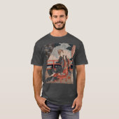 ヴィンテージグッドメイト七夕フェスティバル Tシャツ (正面フル)