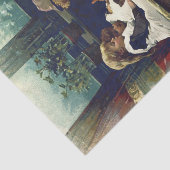 ヴィンテージグッド船洗浄バスケット 薄葉紙 (詳細)