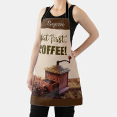 ヴィンテージグラインダーオールオーバープリントエプロン エプロン (インサイチュ)