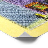 ヴィンテージグラウンズ中国の劇場 ポスター (角)