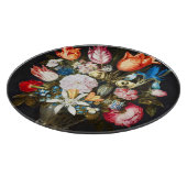 ヴィンテージグラスの花Ambrosius Bosschaer カッティングボード (角)