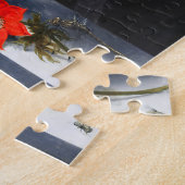 ヴィンテージグラスの花Ambrosius Bosschaer ジグソーパズル (側面)