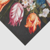 ヴィンテージグラスの花Ambrosius Bosschaer 薄葉紙 (詳細)