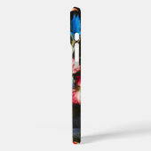 ヴィンテージグラスの花Ambrosius Bosschaer Case-Mate iPhoneケース (裏面 / 左)