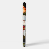 ヴィンテージグラスの花Ambrosius Bosschaer Case-Mate iPhoneケース (裏面 / 右)