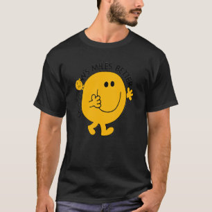 ヴィンテージグラスゴーズベターことわざ Tシャツ