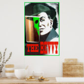 ヴィンテージグラスゴーBevyポスター ポスター (キッチン)