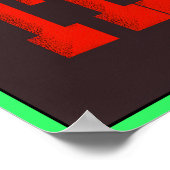 ヴィンテージグラスゴーBevyポスター ポスター (角)