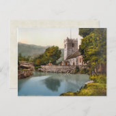 ヴィンテージグラスメアカンブリア ポストカード (正面/裏面)