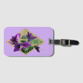 ヴィンテージグラディオールゲパカンヘンガー ラゲッジタグ (正面横)