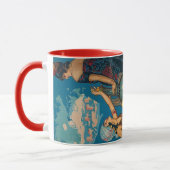 ヴィンテージグラナダフェスティバル1921マグ マグカップ (左)