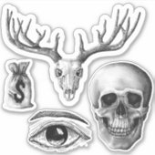 ヴィンテージグラフィックス シール (正面)