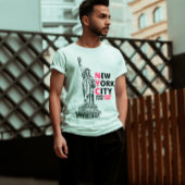 ヴィンテージグラフィックニューヨークアメリカンドリーム Tシャツ