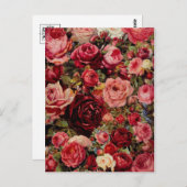 ヴィンテージグラフィック葉書 ポストカード (正面/裏面)