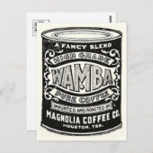 ヴィンテージグラフィック葉書 ポストカード (正面/裏面)