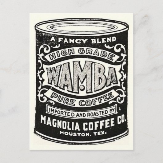 ヴィンテージグラフィック葉書 ポストカード (正面)