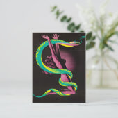 ヴィンテージグラフィック葉書 ポストカード (スタンド正面)