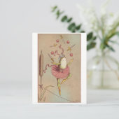 ヴィンテージグラフィック葉書 ポストカード (スタンド正面)