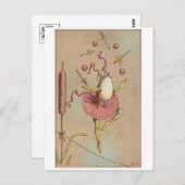 ヴィンテージグラフィック葉書 ポストカード (正面/裏面)