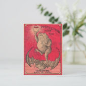 ヴィンテージグラフィック葉書 ポストカード (スタンド正面)