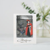 ヴィンテージグラフィック ポストカード (スタンド正面)