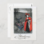 ヴィンテージグラフィック ポストカード (正面/裏面)