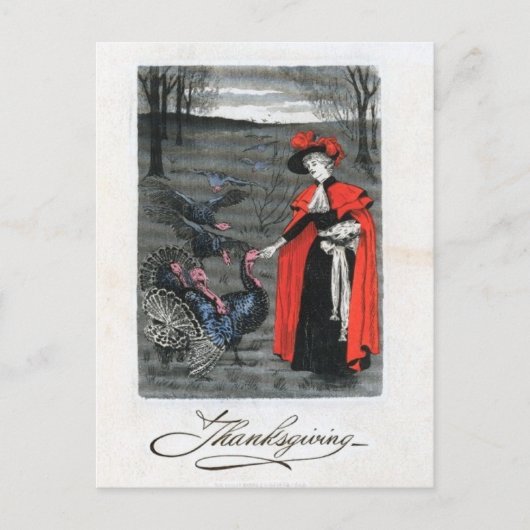 ヴィンテージグラフィック ポストカード (正面)