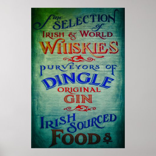 ヴィンテージグラフィティ ポスター (正面)