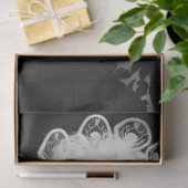 ヴィンテージグラマラスレトロサングラスデクページ 薄葉紙 (ギフト)