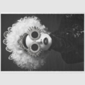 ヴィンテージグラマラスレトロサングラスデクページ 薄葉紙 (正面)