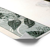 ヴィンテージグラマリーレディファッションイラストレーションポスター ポスター (角)