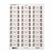 ヴィンテージグラマーインスパイア住所 シール (フルシート)